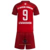 Maglia ufficiale FC Bayern Monaco Robert Lewandowski 9 Casa 2021-22 per Bambino